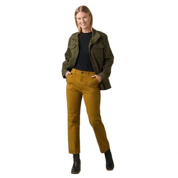 NWT PrAna Sancho Slim Antique Bronze Pants Women’s size 10 - Picture 4 of 9